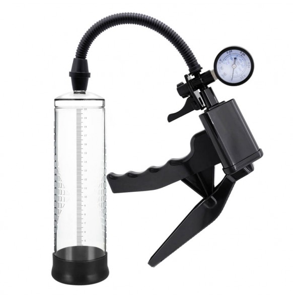 Pistol-Grip Air Vacuum Pump With Pressure Gauge Pistol-Grip Air Vacuum Pump With Pressure Gauge